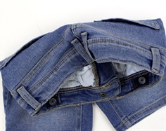 Name It dark blue denim shorts